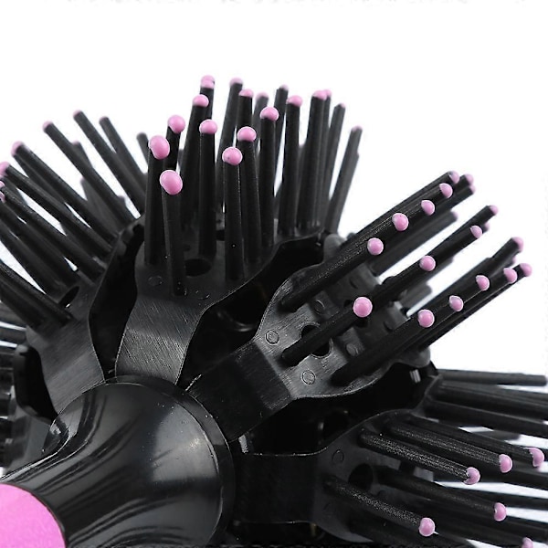 3D Bomb Curl Hårbørste 3D Sfærisk Form Kam 360 Styling Salong Rund Hårkrølling Krølltang Kam Verktøy