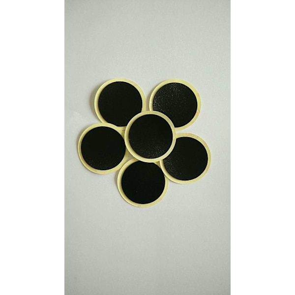 #10 stk. Heavy Duty Gummi Dæk Reparation Nød Dæk Lap Universal Rund Dæk Reparation Motorcykel Dæk Reparation Cykel Slange Reparation#
