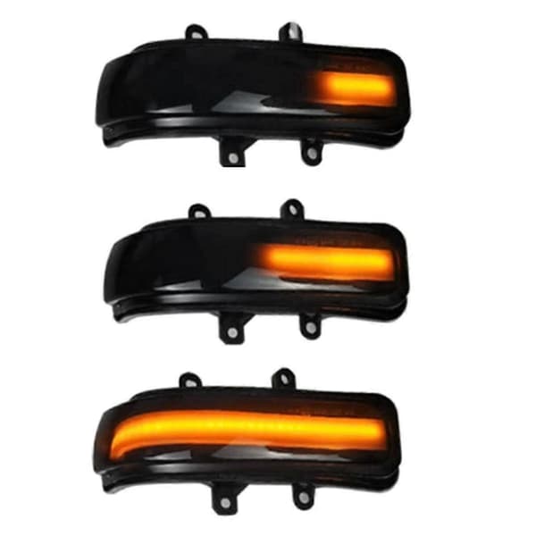 Bil LED Dynamisk Blinklys Sidespejl Blinkende Lys til Previa Alphard Noah Voxy 4Runner