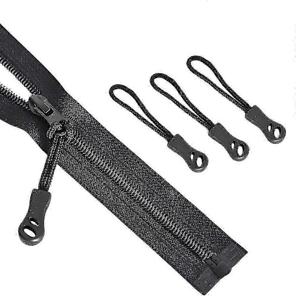 Dragkedjekläppar Ersättning (20-pack) - Hjälpgrepp Fix för Kläder, Skor, Plånbok, Handväska, Bagage, Jacka, Ryggsäck, Stövel