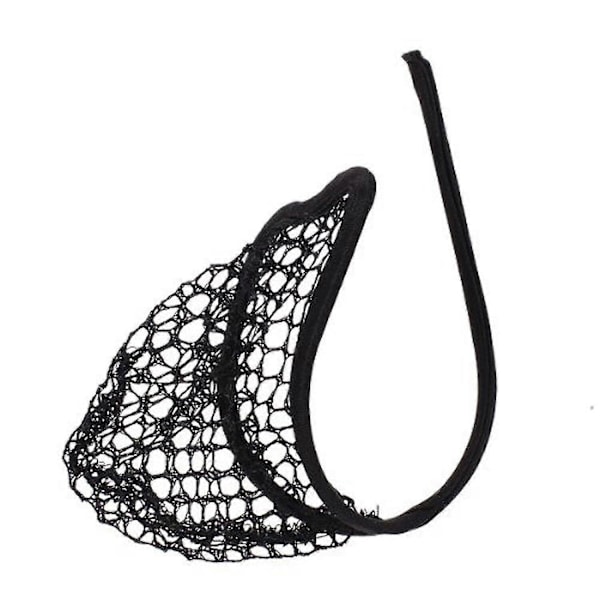 Miesten seksikkäät alusvaatteet pitsipussi stringit kalaverkko C-stringit miesten bikinit