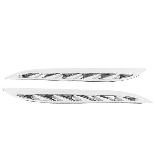 2 stk. Side Luftinntaksventil Gitterdeksler Trim For Grand Vitara 2006-2013 Erstatningsdeksler