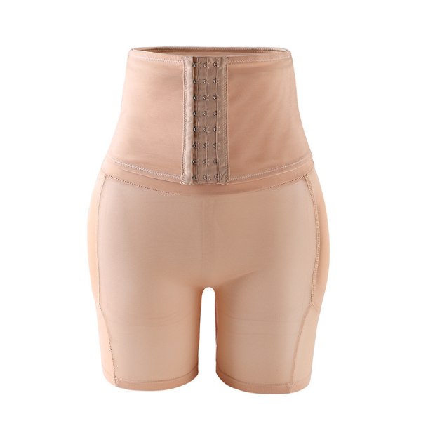 (L) Kvinders Shapewear Kontroltrusser Kropsformer Butt Lifter Padde