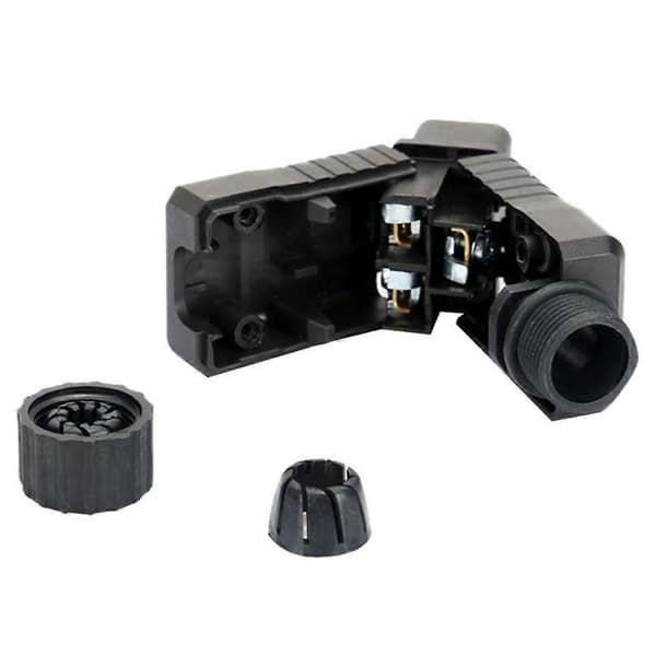 IEC PDU UPS 16A 250VAC 320 C 19 plugg, IEC C19 DIY plugg, conector IEC conector IEC 320 C19 C19 Plugue femea Conect