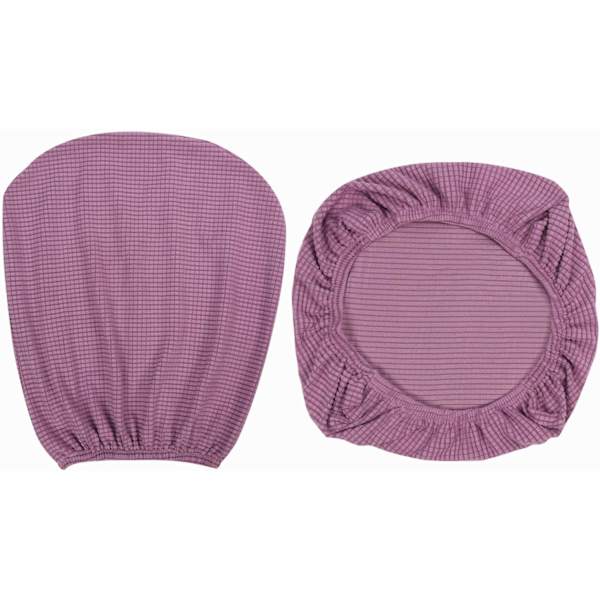 1 Set Mjuka Stretch Spandex Stolsöverdrag för Kontorsstol, Di