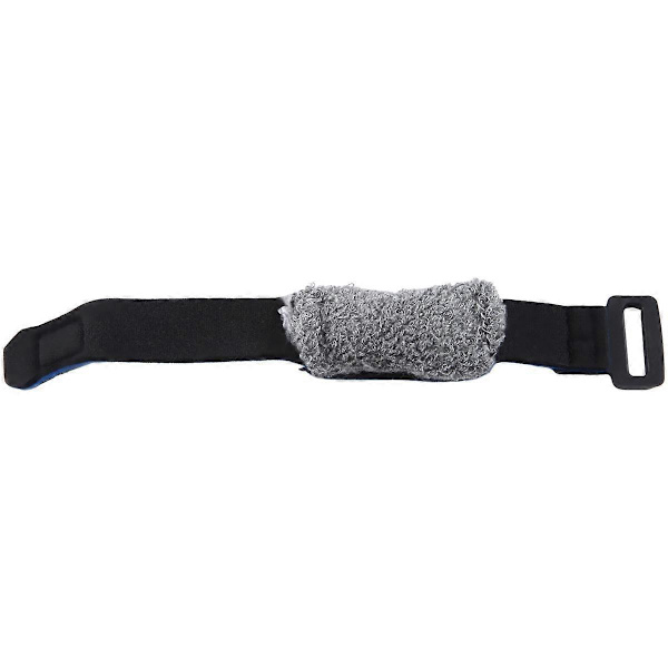 Gitarrband Strängdämpare Banddämpare Gitarrband Lindning Justerbar Gitarrsträngstejp för Gitarrbas Blå