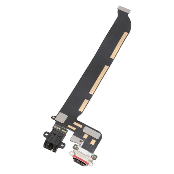 Dock Connector Flex Kabel Ersättning för OnePlus 5 USB C Laddare Laddningsport Dock Connector Ribbon Flex Kabel Reparationsdel med Verktygssats
