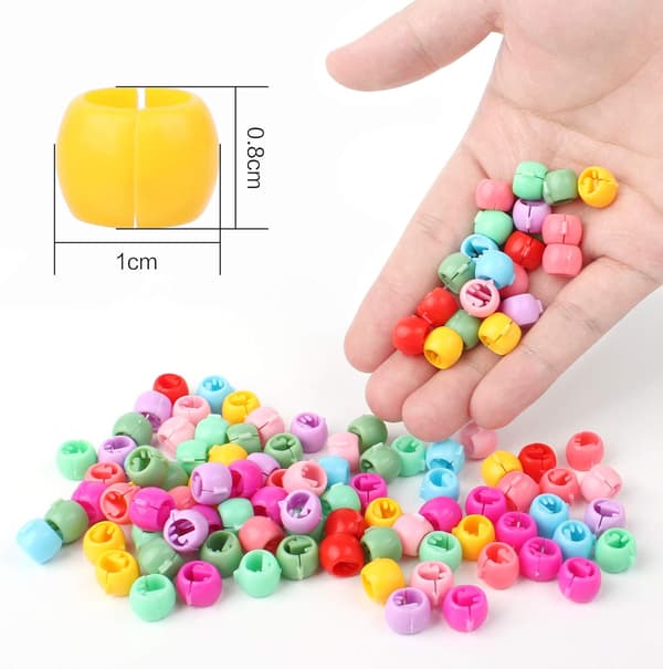 *Mini hiuspidike, 200 kpl mini hiusleukaa sopivat pienille G*