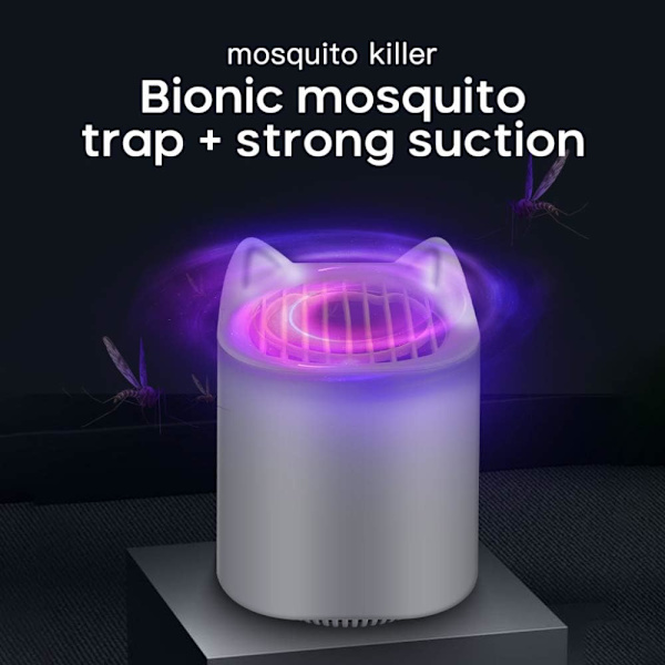 *Myggdreperlampe Elektrisk Fluefelle Insektfelle Elektrisk Ins*
