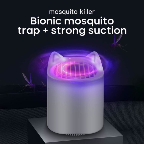*Myggestikkerlampe Elektrisk Fluefælde Insektdræber Elektrisk Ins*