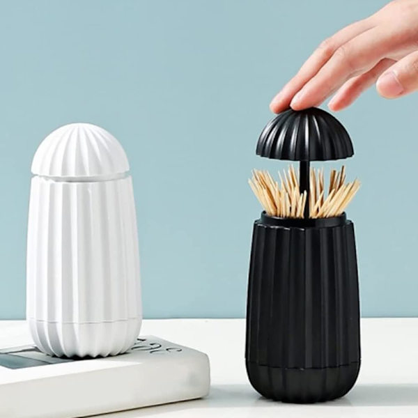 Automatisk Tandpetare Dispenser, Pop Up Tandpetare Dispenser, Autom