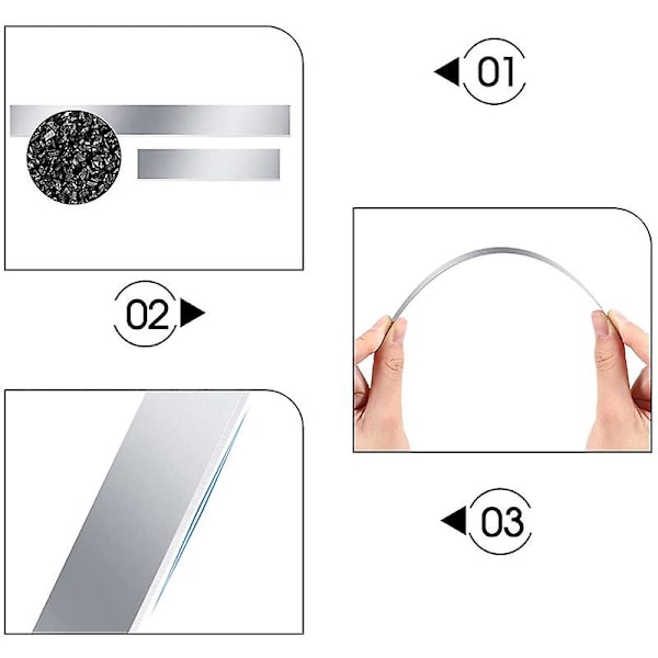 Fleksible Polymer Ler Skærere Ler Skæreblad Kulstofstål Blad Ler Skærer Blad Polymer Ler Skæring Skæreværktøjer til Ler DIY Formning Modellering