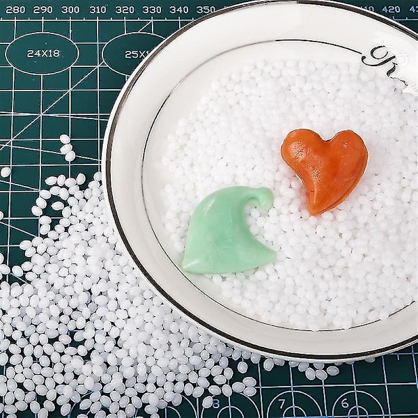 200g Polymorph Termoplastisk Vänlig Plast aka Polykaprolakton Polymorph Pellet DIY Keramik Också