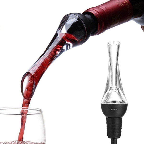 Pourer Bec Wine Aerator, Pourer Bec Decanter Wine Aerator Pourer