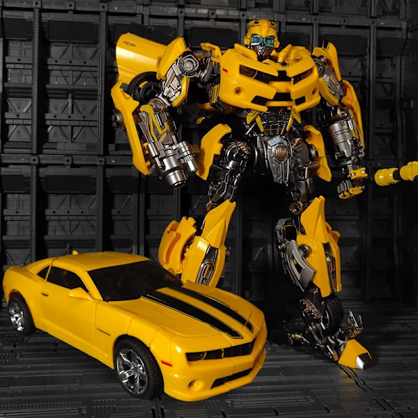 Alloy-serie actionfigurer robotmodell leker barnegaven