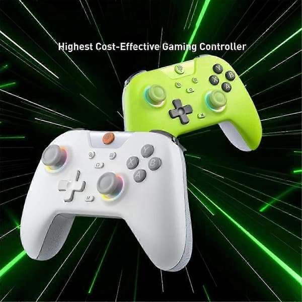 X05 Bluetooth Gaming RGB Controller Kompatibel med PC/Telefon/Switch/Steam Gamer