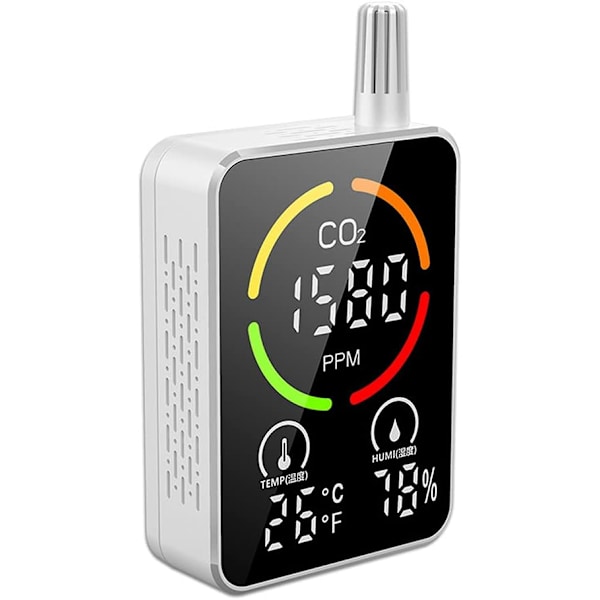 *Halvledare Infraröd 3i1 CO2 Temperatur Fuktighetsövervakning D*