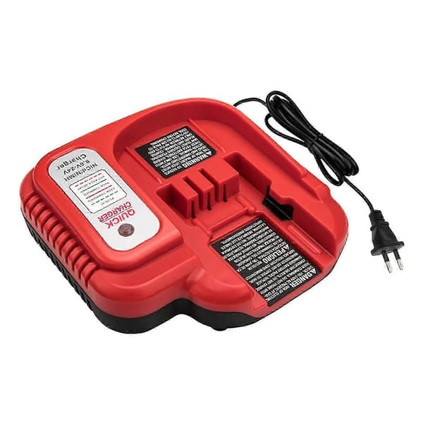 9.6V-24V Batterilader Passer til Black & Decker HPB24 HPB12 HPB96 HPB18