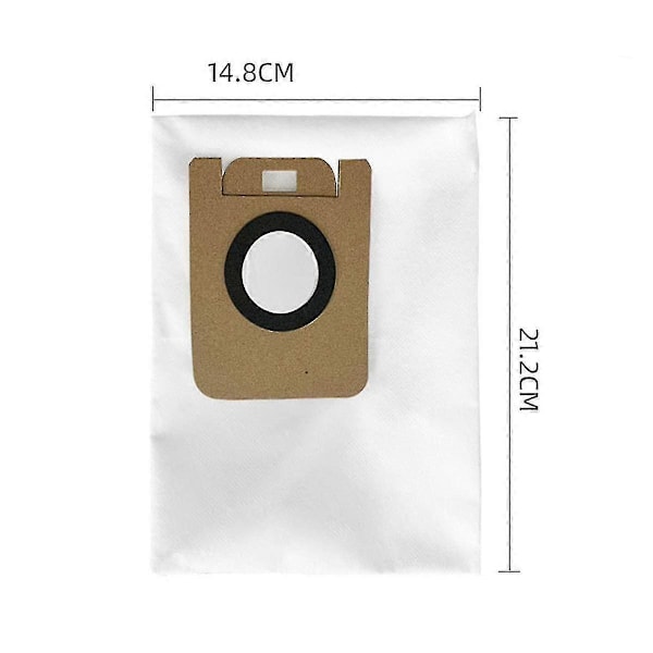 Varaosat Bot D10 Plus, Z10 Pro, L10 Plus robotti-imuriin, pääharja, sivuharja, Hepa-suodatin, moppi