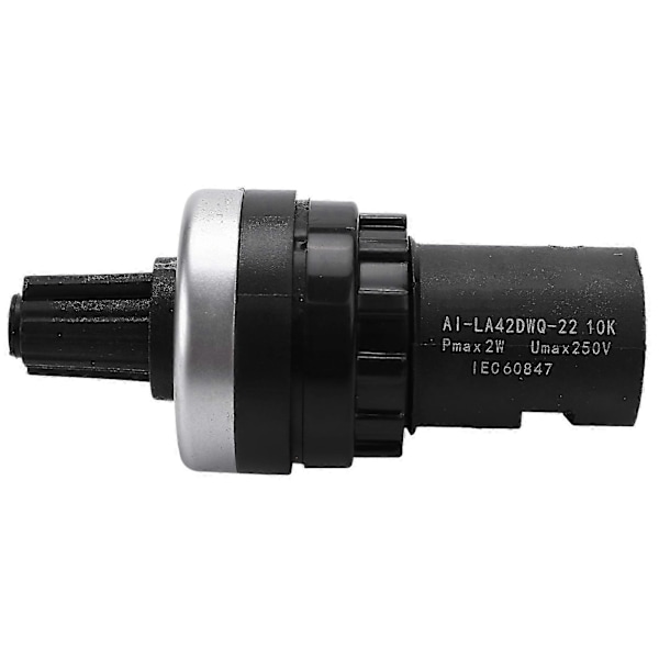 10K Potentiometer 22mm Guvernør VSD VFD Til Variabel Hastighedsdrift Inverter ny