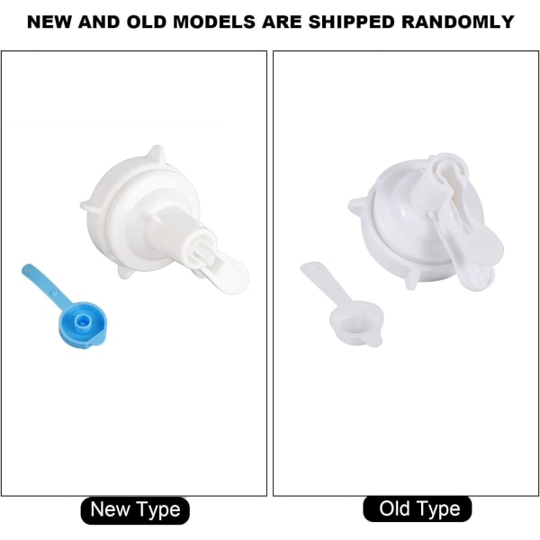 2 stycken fontänventiler, bärbara plastventiler för utomhuscamping