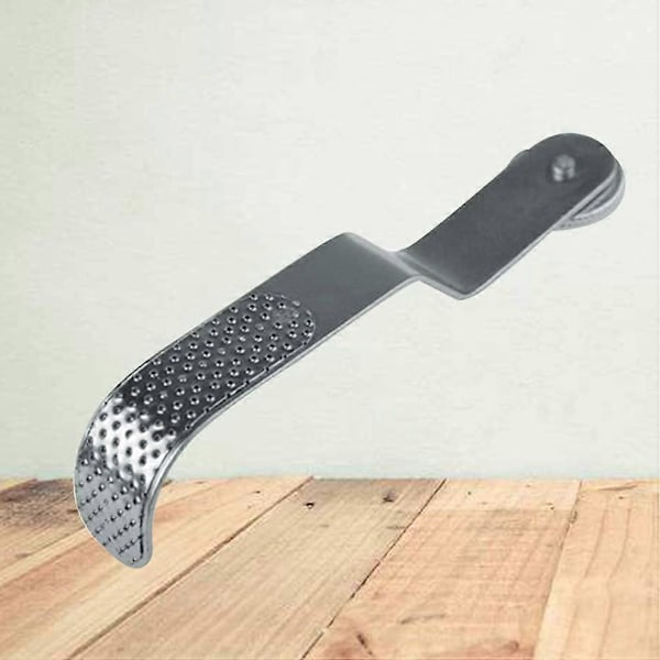 Däcklapps Rasp Skydd Användbar Däck Metall Rasp Fil Däckreparationssats Verktyg Cykelreparationsutrustning Verktyg (Silver)