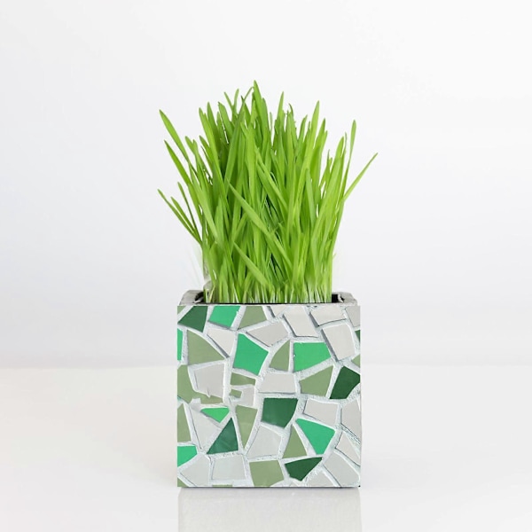 200g Uniikkeja DIY-mosaiikkikiviä, kestäviä lasitettuja mosaiikkilaattoja, hienoja mosaiikkilaattoja