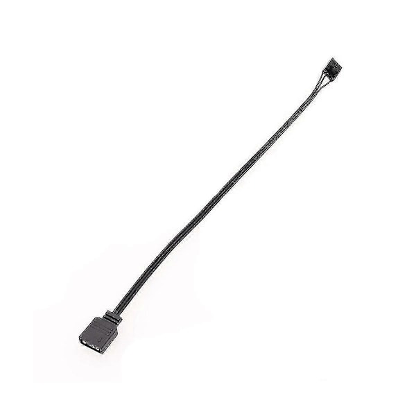 4-PIN RGB - Standardi ARGB 3-Pin 5V -sovitinliitin RGB-kaapeli 25cm