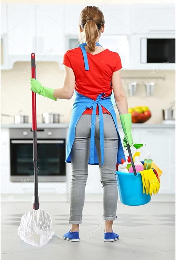 *3 Moppipää Mikrokuitu Mop Täyttö Pää Spin Moppi M*