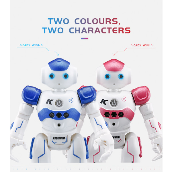 Robotleksak, geststyrning, fjärrstyrd robot, lämplig för