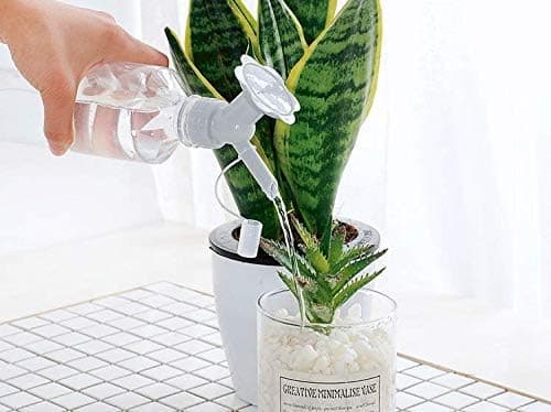 *1 stk Plast Dobbelthode Vannflaskehette, Vannflaske Spo*
