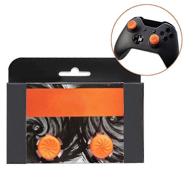 2 st Spelkontroll Joystick Kåpa Skydd Tumgrepp Förlängare för Sony PS4