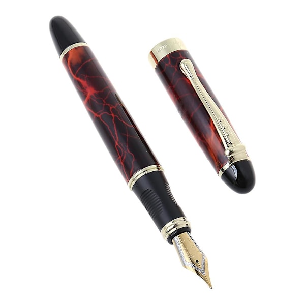 Jinhao X450 Lyxig Fyllpenn för Män Affärsstudent 0,5 mm för Extra Fin Penna
