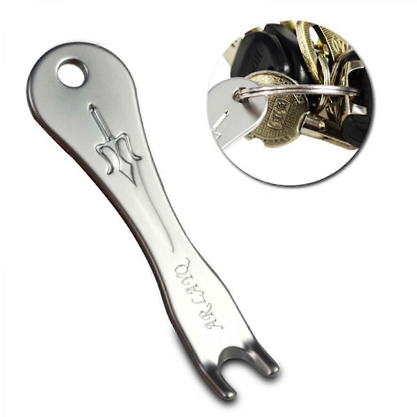 Sett med 3 Folk Akustisk Gitar Klemmeplugger Metall Klemmeplugger For Strengbinding Gitar Klemmeplugger