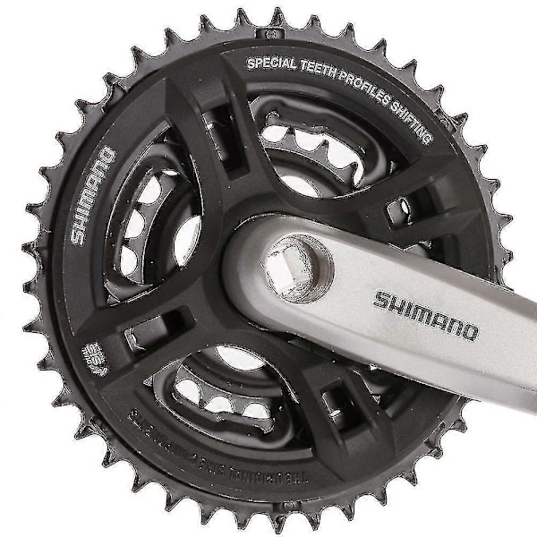 Fc-m171 6/7/8s Shimano Maastopyörän Kampisarja Ketjupyörä 6 7 8 Vaihdetta 170 24-34-42T B OEM