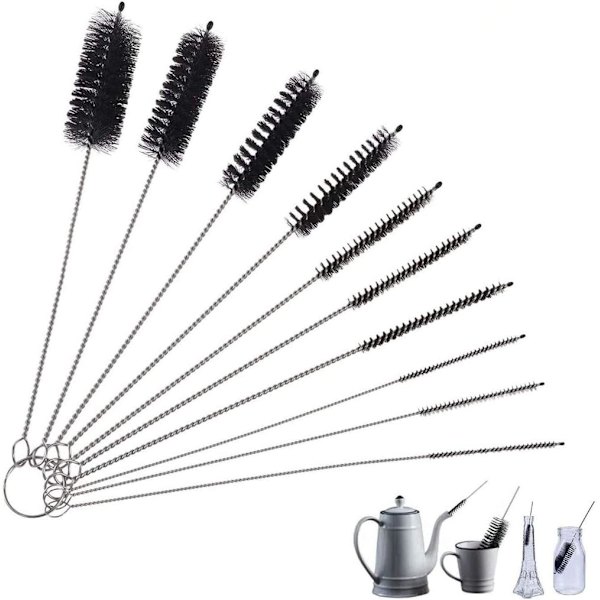 *Brosse de Nettoyage,10 Pack Goupillon pour Cuisine Bouilloire Thé*
