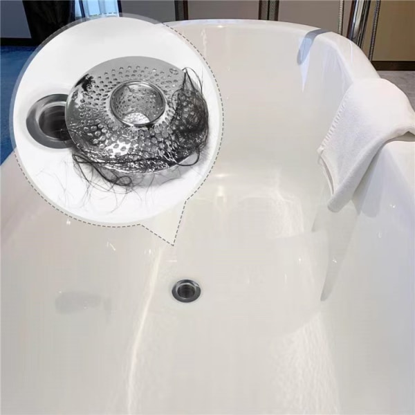 Avløpshår Fangst/Badekar Dusj Avløpshår Felle/Sil