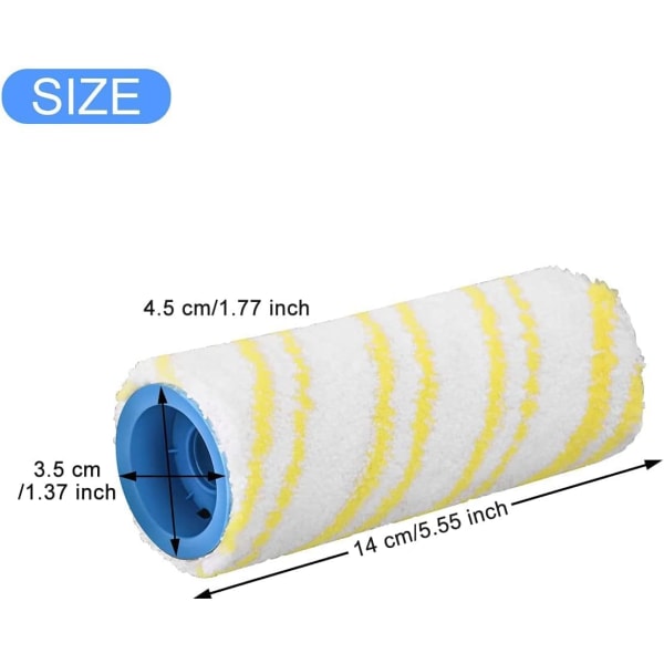 Reservedeler for K?rcher FC7 FC3 FC5 FC3D, Tilbehør 2.055