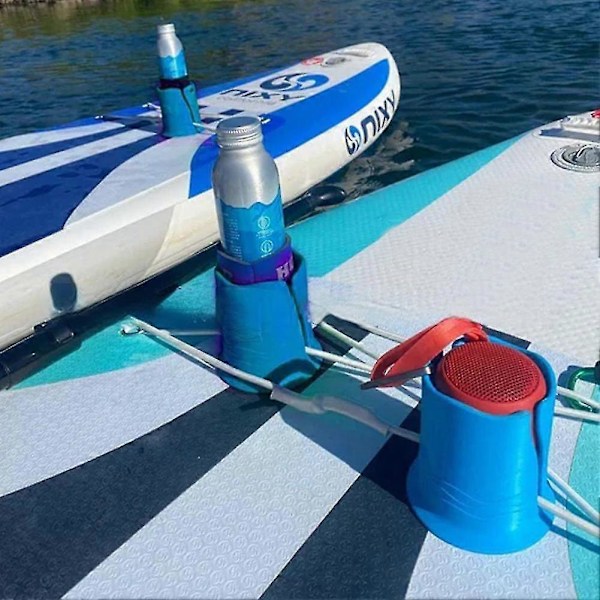 Universell Kajak Dryckeshållare Halkfri Paddleboard Dryckeshållare Kajak Vattenflaskhållare