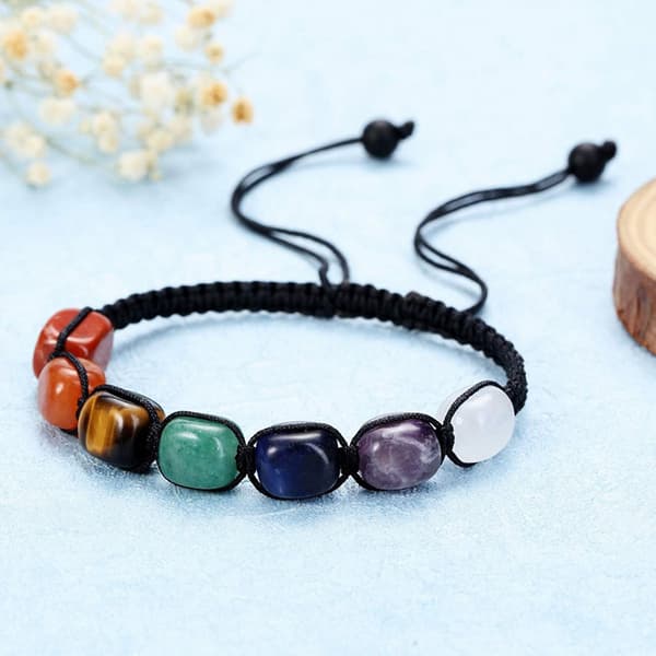 #Handvävd armband yogarmband#