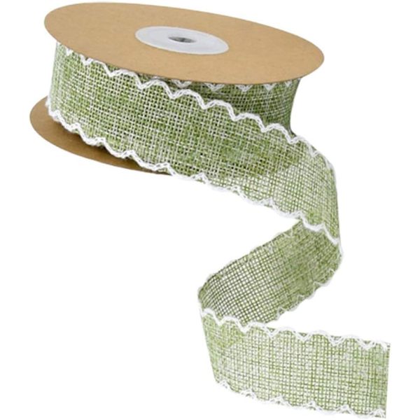 1 Rulle 10 Meter Linneband Juteband Tygband DI