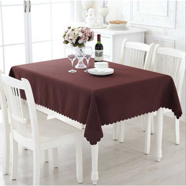 *Household Tablecloth Thicken Solid Color Tablecloth Rectangular C*