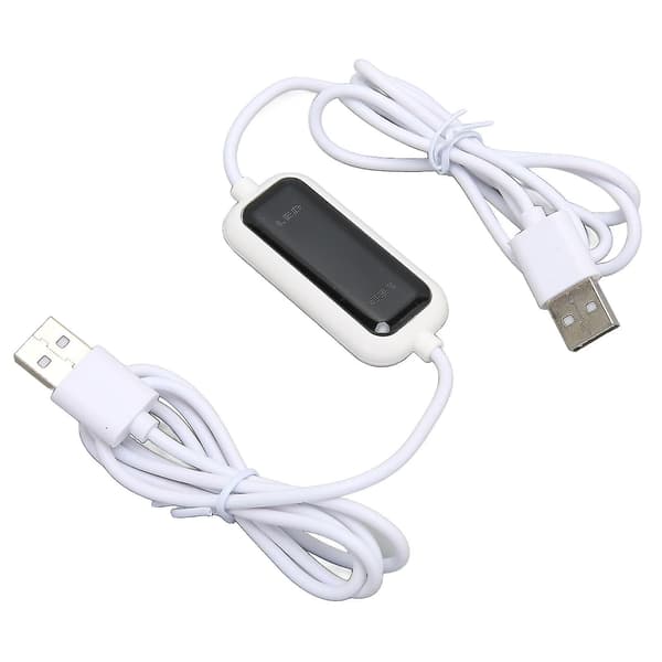 PC til PC Dataoverførselskabel Høj Hastighed USB Delt Overførsel Computer Overførselskabel Dataoverførselskabel