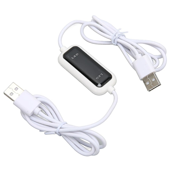 PC till PC Dataöverföringskabel Höghastighets USB Delad Överföring Datoröverföringskabel Dataöverföringskabel