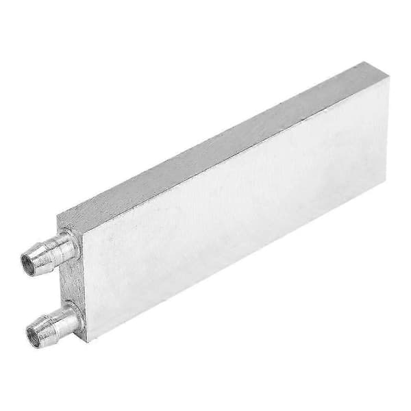 Aluminium Vandkølingsblok 80X40X12mm Køler til Computer CPU Radiator