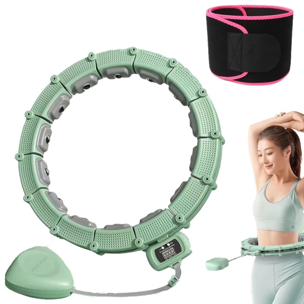 /#/Hula Hoop 21 Section Smart 360°Massage Countable Adjustable/#/