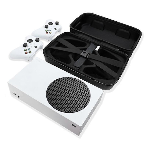 Sopii Xbox Series S -pelikonsolin kovakuoriselle XSS-konsolin säilytyslaatikolle Xbox-konsolin ohjaimelle
