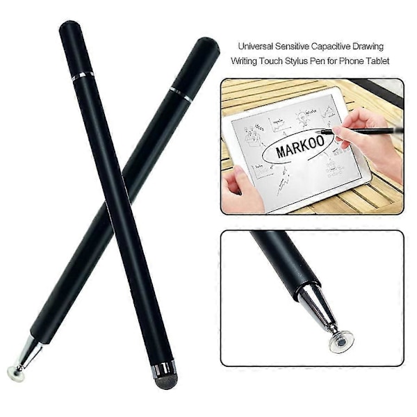 Universal Sensitiv Kapasitiv Tegne Skrive Touch Stylus Penn for Telefon Nettbrett