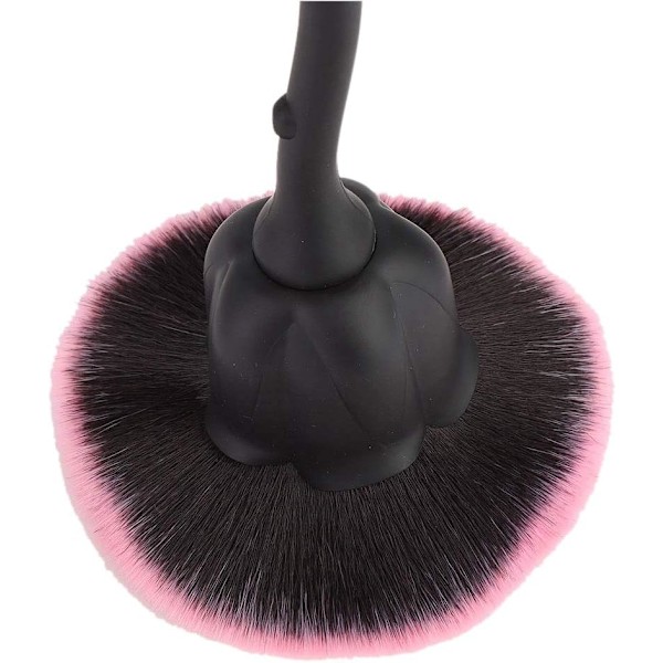*Nagelkonst Dammborste För Manikyr Roshuvudborste Blush Puderborste*