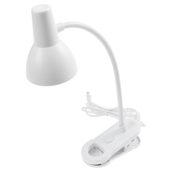 1 stk. Nattleselampe LED Klemme-type Skrivebordslampe Hybel Student Studielampe
